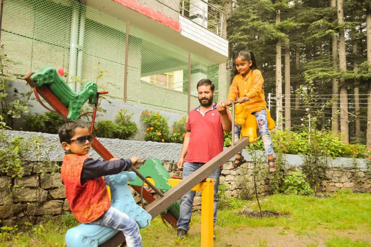 Hill House Manali -A Home In Mountains Экстерьер фото