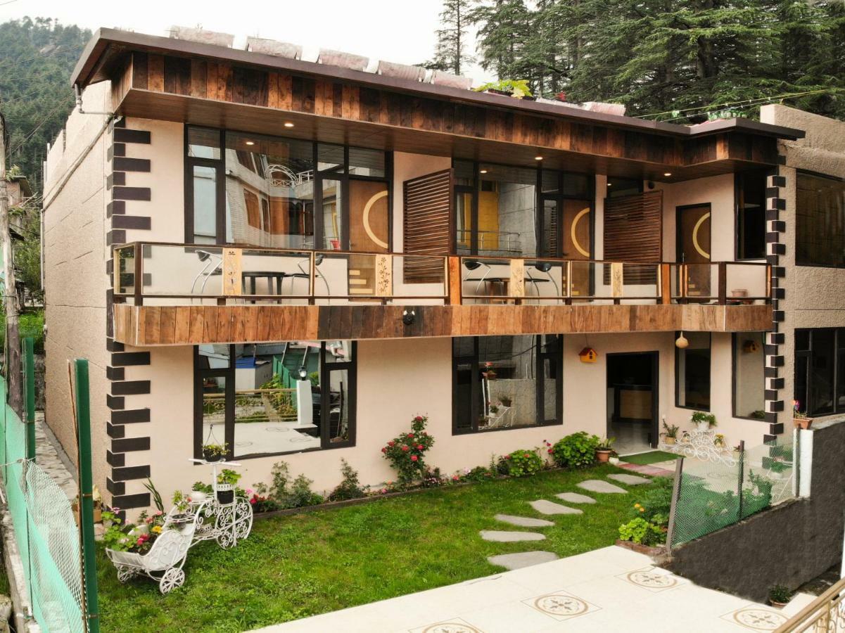 Hill House Manali -A Home In Mountains Экстерьер фото