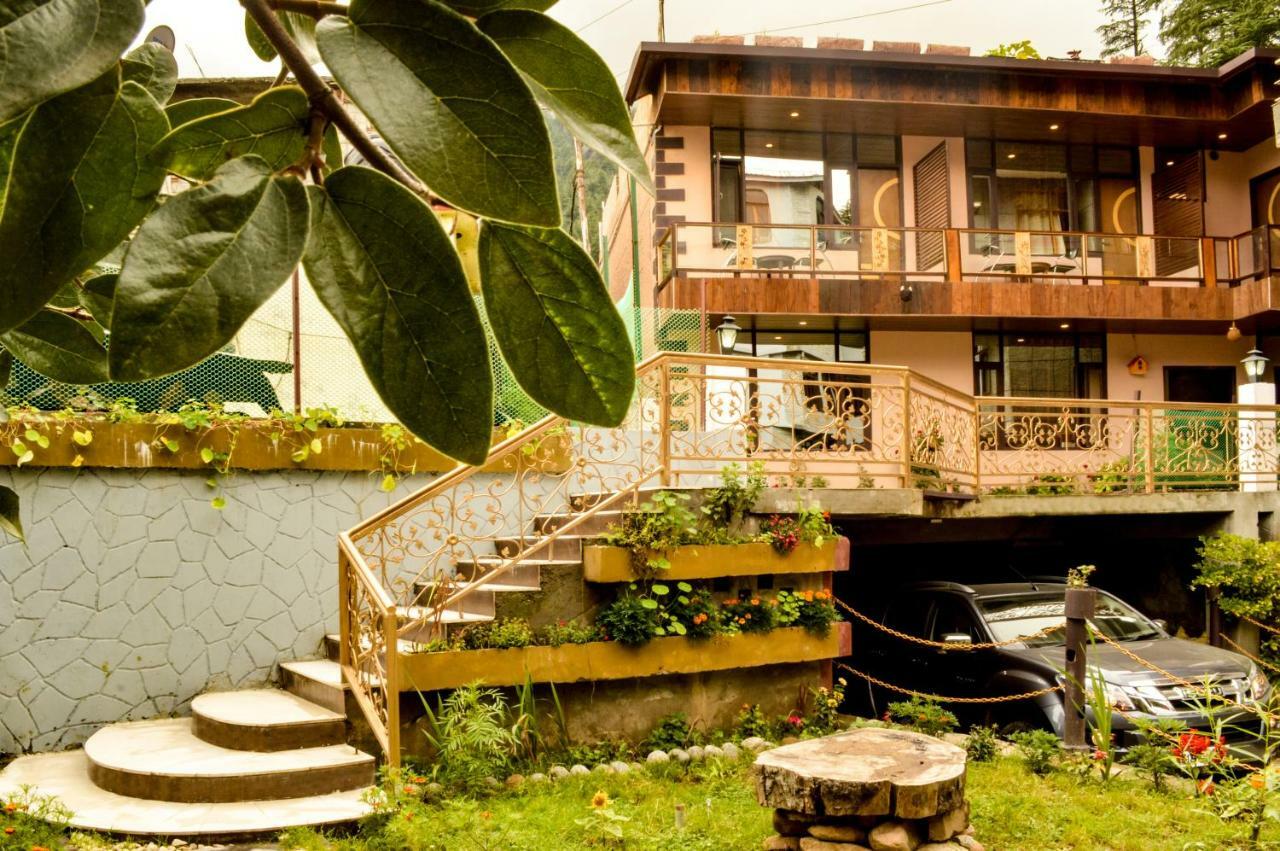 Hill House Manali -A Home In Mountains Экстерьер фото